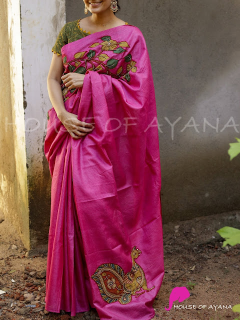 designer silk sarees online shopping