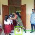 Jamin rasa aman Babinsa Celep Pantau Percepatan Vaksinasi Anak Usia 6 s.d. 13 Tahun