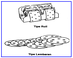 Macam - macam Bentuk Amplas(sand paper)