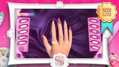 Fashion Nails 3D Girls Game (MOD,FREE Unlimited Money )