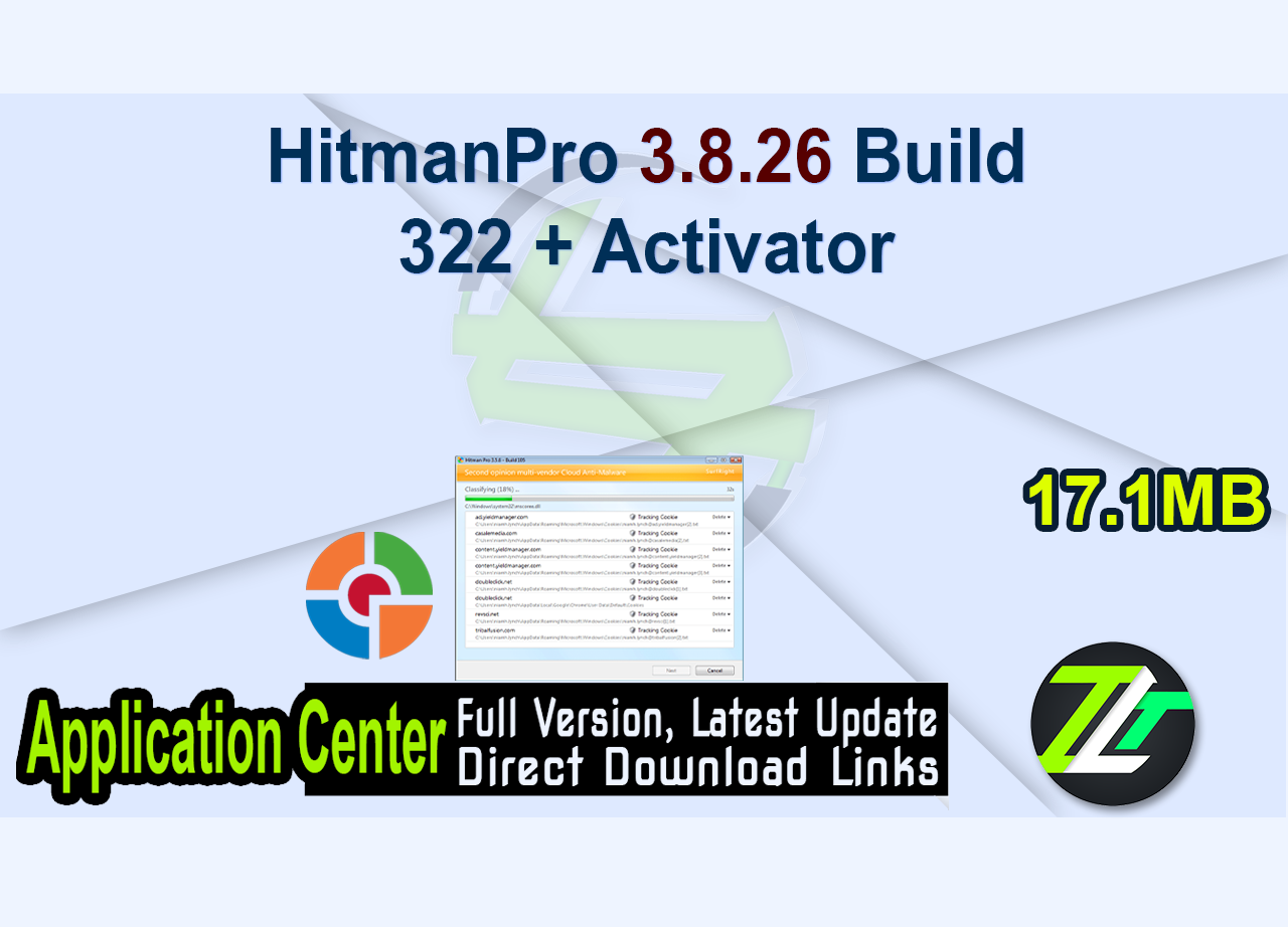 HitmanPro 3.8.26 Build 322 + Activator