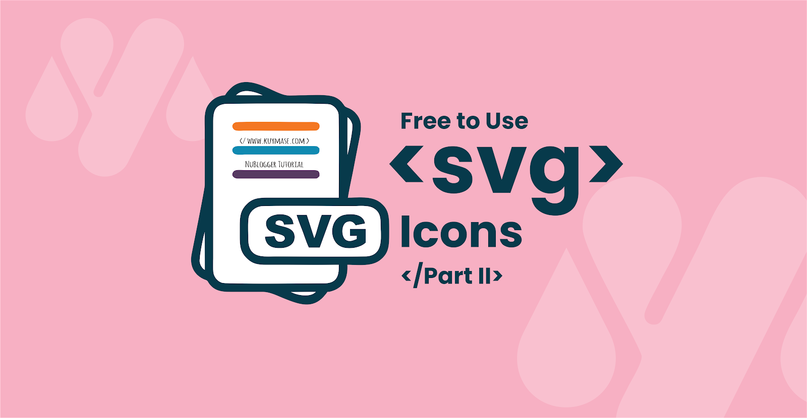 Daftar Icon SVG Siap Pakai Cocok untuk Median UI | Part 2