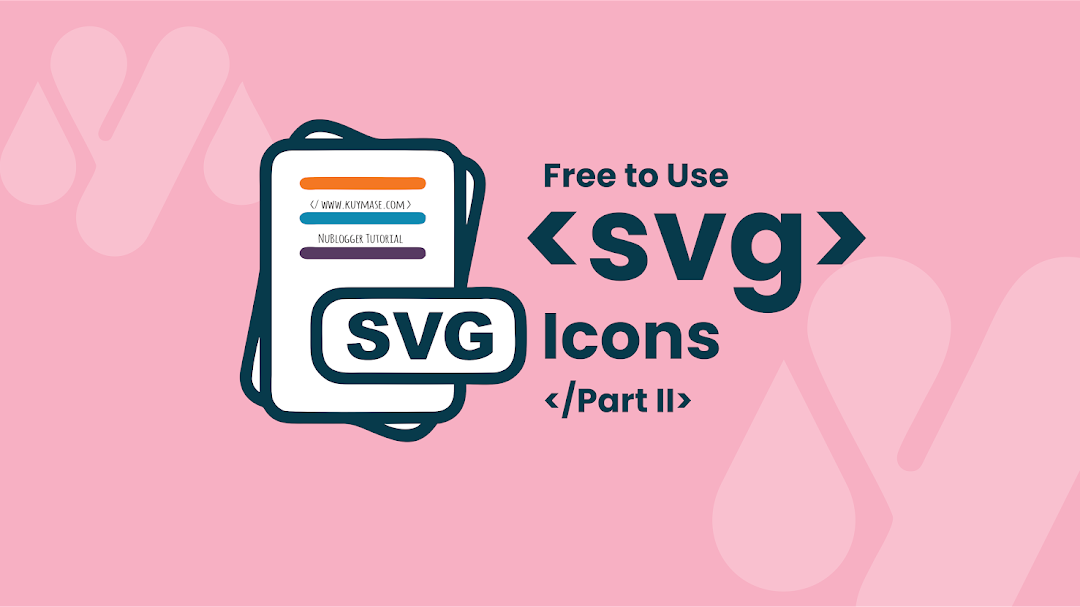 Daftar Icon SVG Siap Pakai Cocok untuk Median UI | Part 2