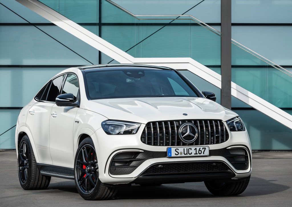 2021 Mercedes-Benz GLE63 S AMG Coupe