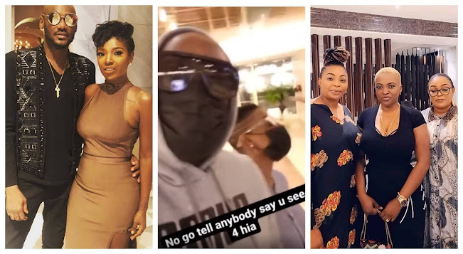 Only me, Nobody go tell you what you see- 2face says as he goes outing with Annie Idibia (VideO