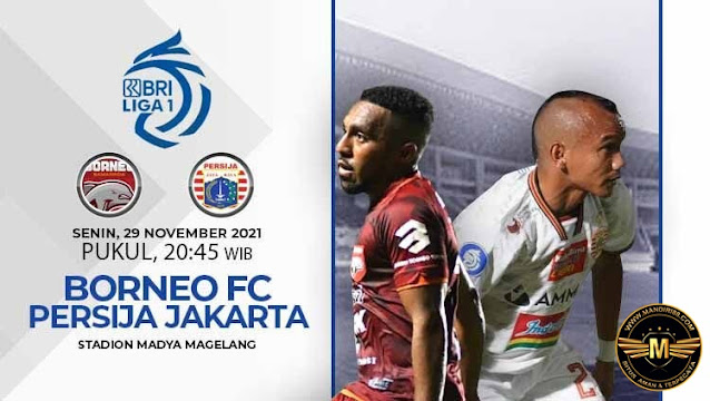 Prediksi Borneo FC Vs Persija Jakarta