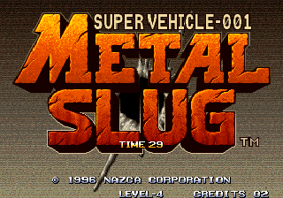 Metal Slug Arcade