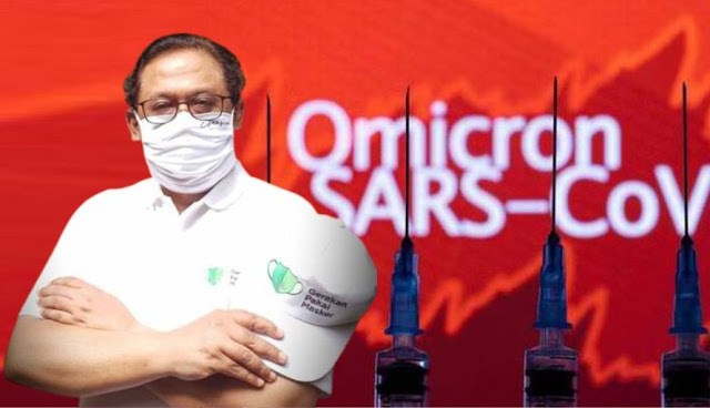 Pandu Riono menyebut masyarakat Indonesia ditakut Epidemiolog: Sekarang Kita Ditakut-takuti dengan Omicron, Kebijakan Pemerintah Berubah-ubah