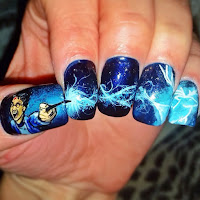 Uñas de Harry Potter