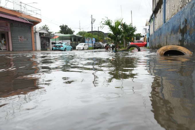 El país registra acumulados de casi 300 milímetros de lluvia durante las últimas 24 horas