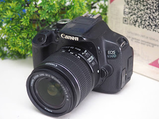 Jual Canon 650D Bekas