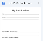 BOOK REVIEW PATTERN