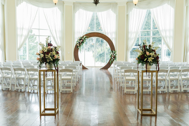 lake mary events center rotunda with round arch