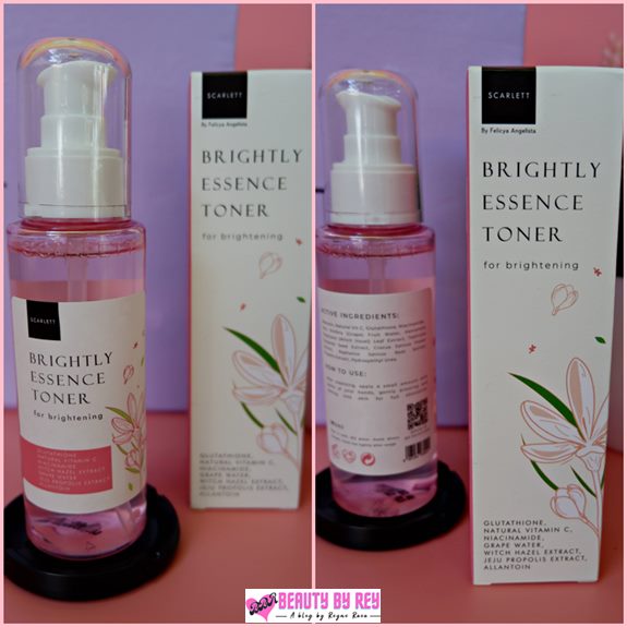 Scarlett Brightly Essence Toner review