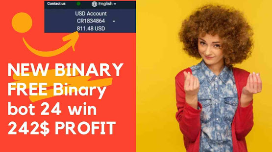 new bot to earn 242 dollars in a day, free binary bot EMA, with this robot binary.com 2020-2021 you earn money without doing anything.