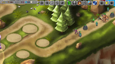 Ancient Islands game screenshot