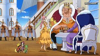 ワンピースアニメ 879話 | ONE PIECE