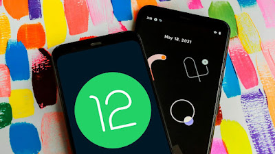 Android 12 device lists