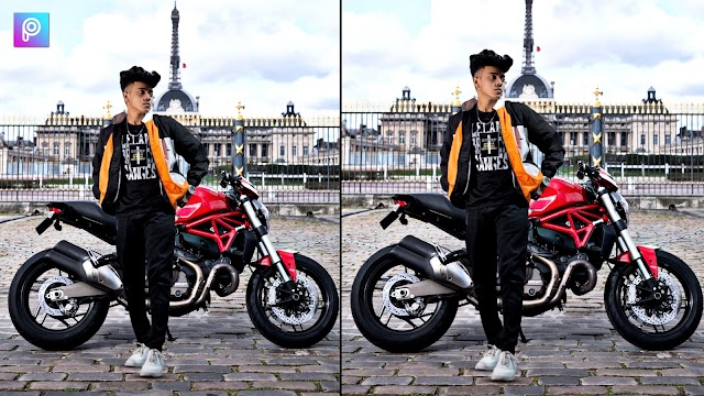 Picsart Bike Lovers Photo Editing Tutorial | Picsart Photo Editing