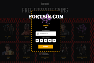 Fortsin com Get free skins fortnite unlimited from fortsin.com