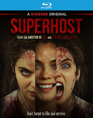 Superhost 2021 DVD and Blu-ray
