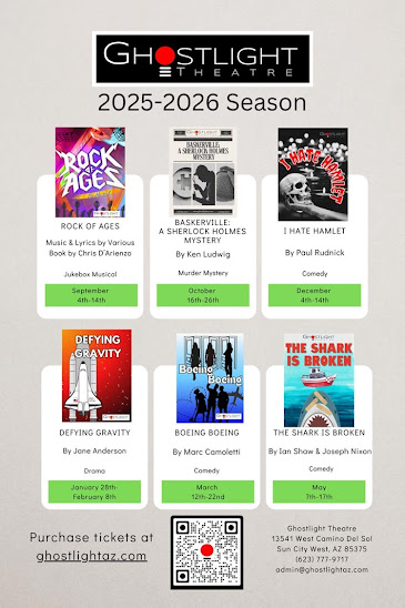 Ghostlight Theatre presents