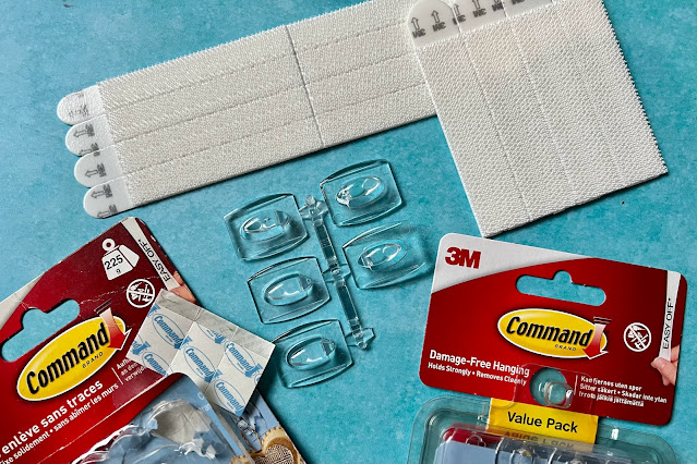 3M command strips and hooks and how to use them effectively