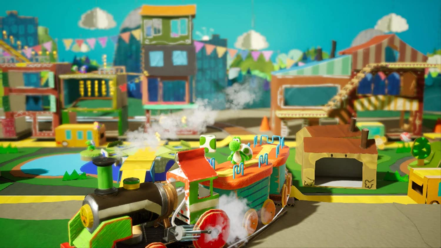 Yoshi’s Crafted World | TechKnow Games