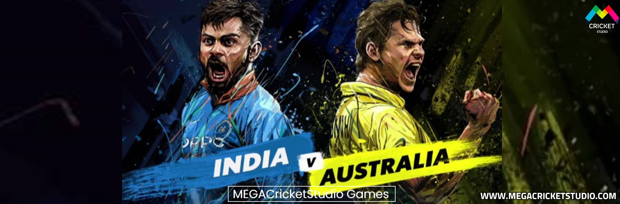 Australia vs India Series 2016 Patch for EA Cricket 07