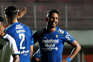 Persib Bandung Coret Striker Wander Luiz