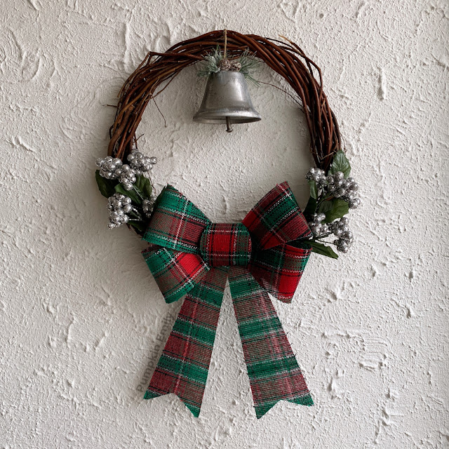 Christmas Grapevine Wreath