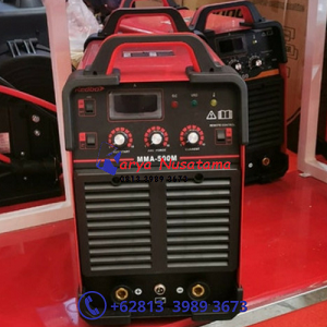 Ready Welding Machine MMA-500 Mesin Las di Makassar