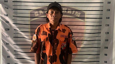 Preman Berseragam Pemuda Pancasila Ciut Berada di Kantor Polisi, Ditangkap karena Peras Pedagang