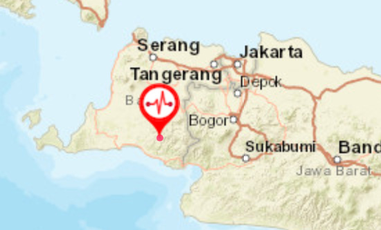 Gempa, Gempa Bumi, bmkg, Gempa banten