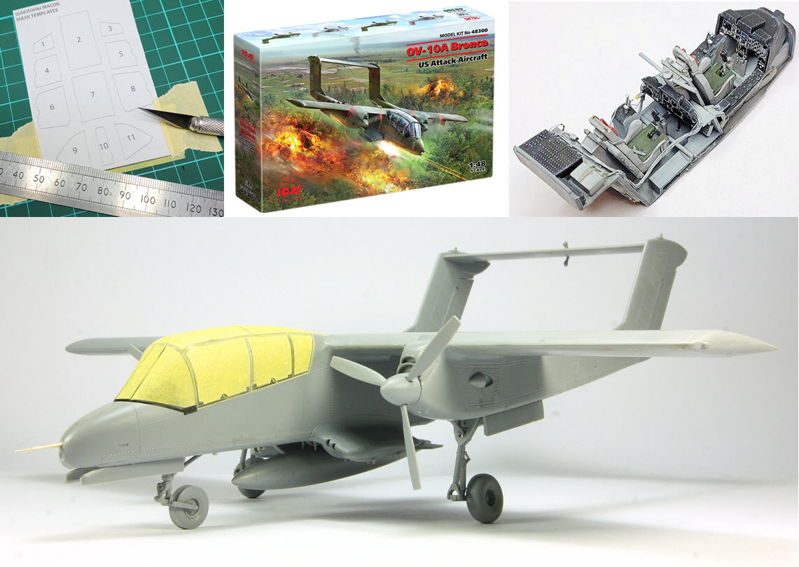 The Modelling News: Aftermarket update review: Six new 1/48th scale  aircraft detail sets from Mini Craft Collection