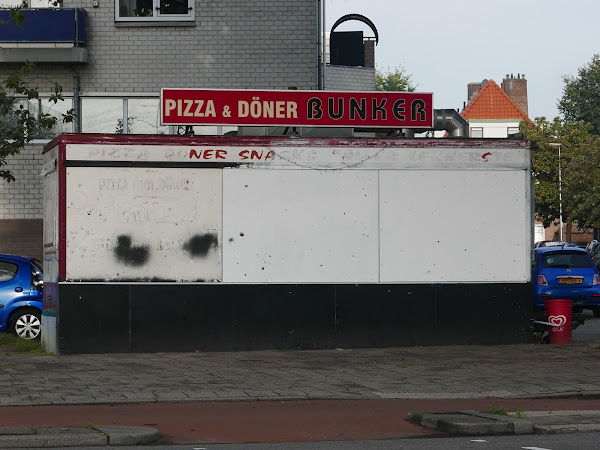 Pizza en Döner Bunker. snackkar in Utrecht