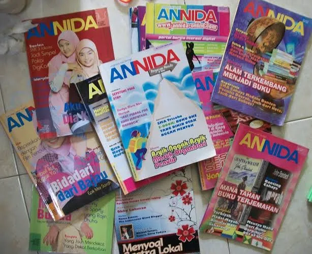 majalah annida