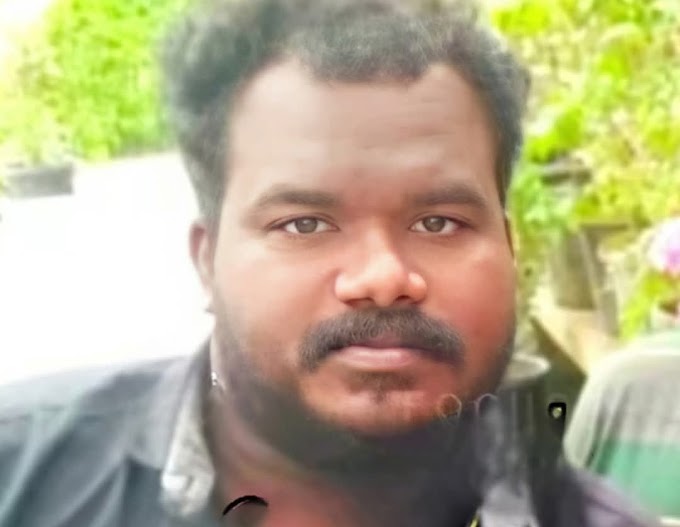 ടോറസ് ലോറിയുടെ പഞ്ചറായ ടയർ മാറ്റാൻ ശ്രമിക്കുന്നതിനിടെ ഷോക്കേറ്റ് ദാരുണന്ത്യം..