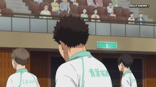 ハイキュー!! アニメ 2期25話 岩泉一 Iwaizumi Hajime | HAIKYU!! Season 2 Episode 25