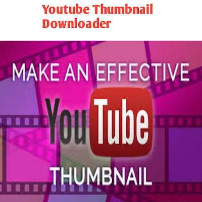 Youtube Thumbnail Downloader