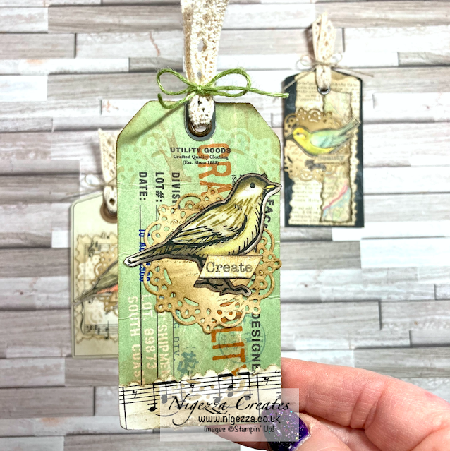 Journal Tags From Clothes Tags