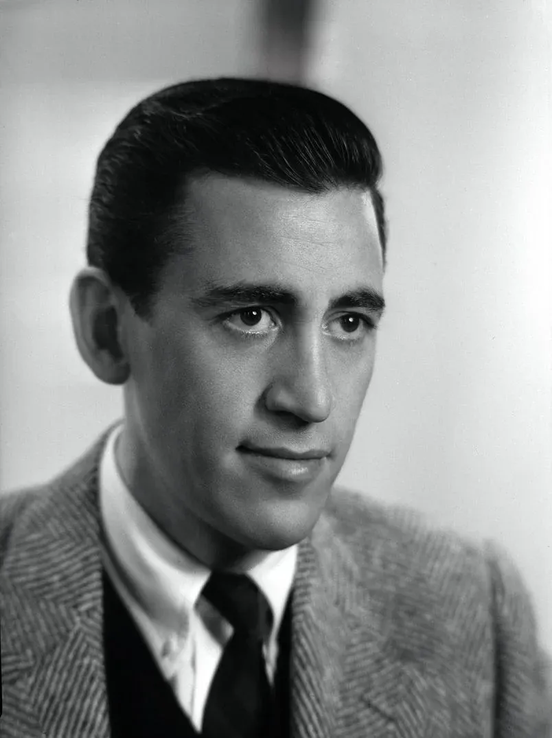 J.D. Salinger, author of Catcher in the Rye