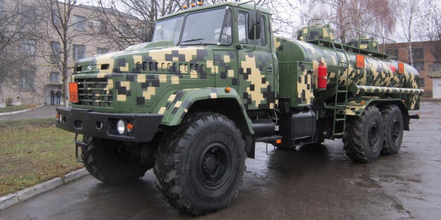 ЗСУ прийняли на озброєння автоцистерну АЦ-12 на шасі автомобіля КрАЗ-63221