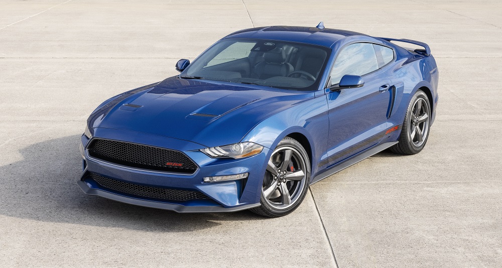 2022 Mustang GT California Special