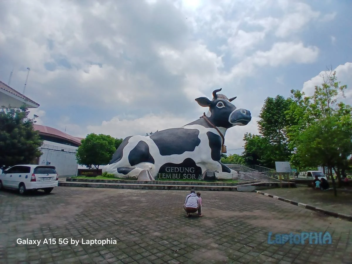 Hasil Foto Kamera Ultra Wide Angle Samsung Galaxy A15 5G