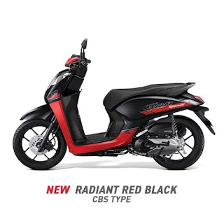 Honda Genio Radiant Red Black