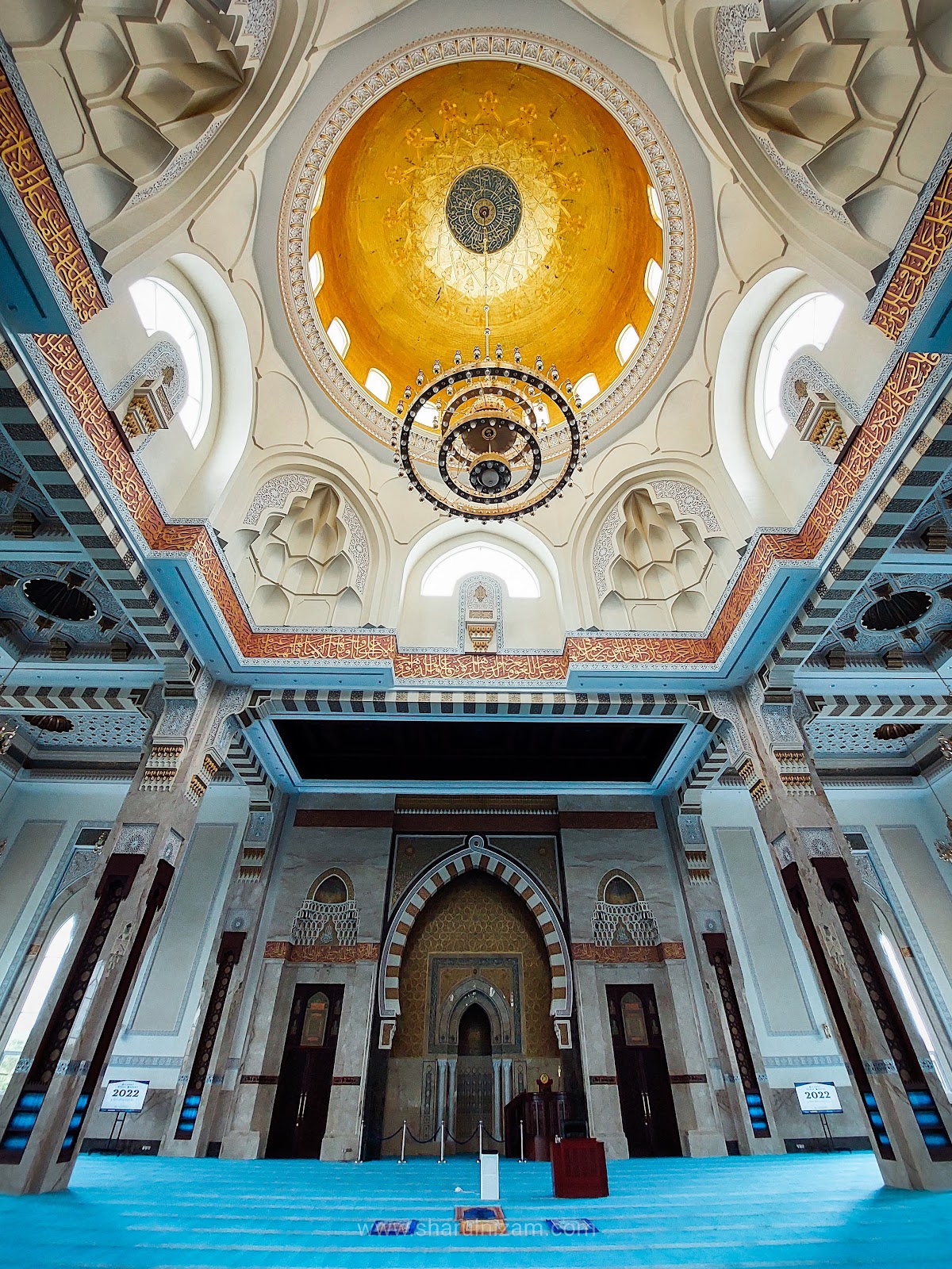 Singgah Solat Sunat Di Masjid Sri Sendayan, Negeri Sembilan