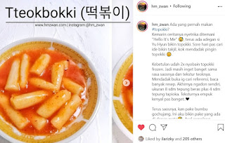 tteokbokki resep resep tteokbokki gochujang tteokbokki halal bahan tteokbokki