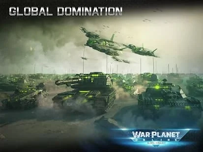 لعبة أفضل ألعاب أون لاين War Planet Online MMO Game