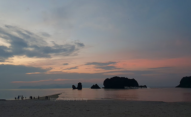 Tanjung Rhu Sunset Photo